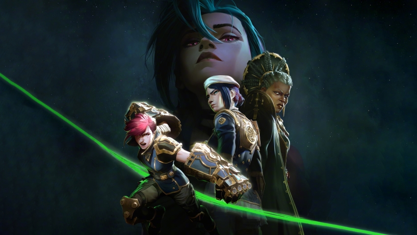 Arcane S2 / Аркейн 2